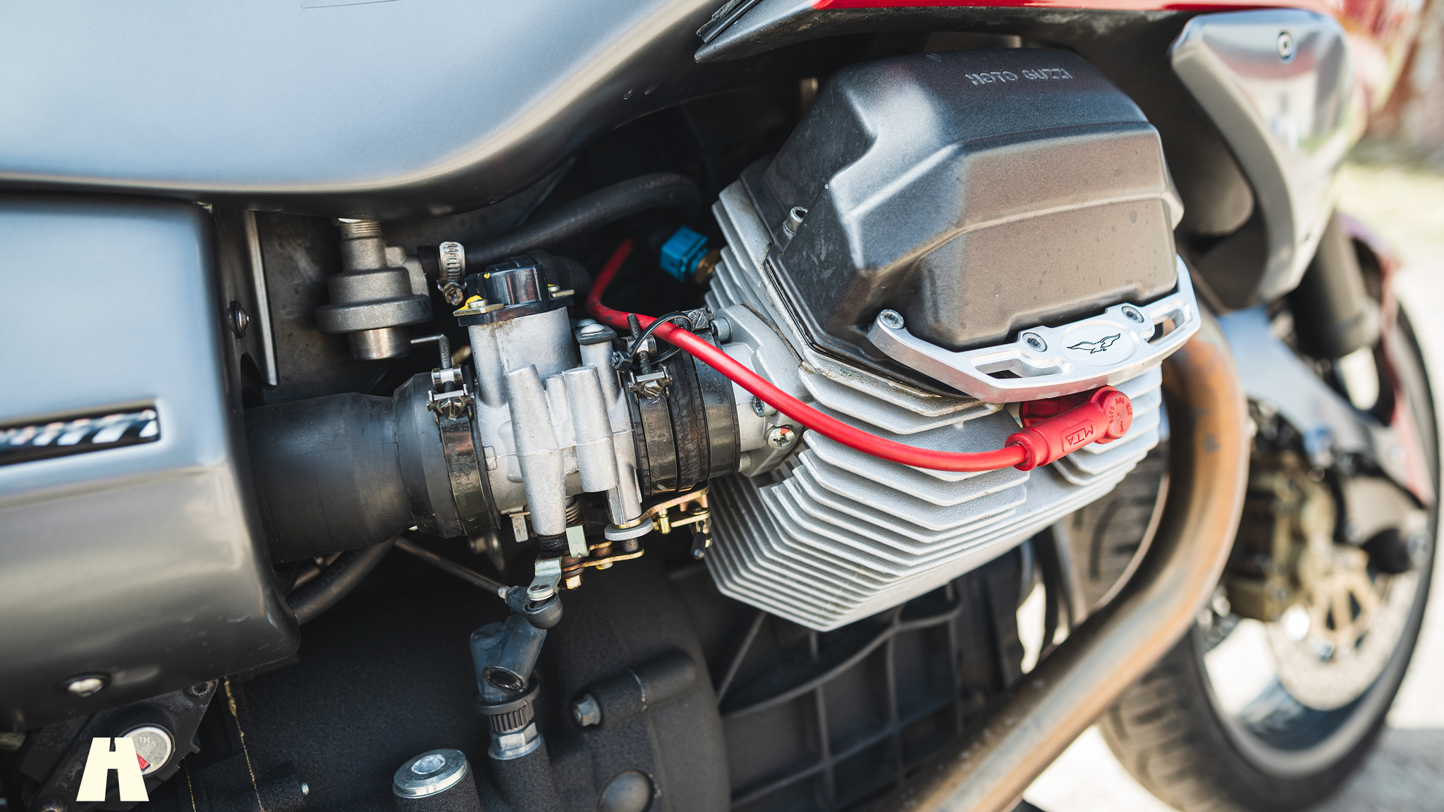 2002 Moto Guzzi V11 Le Mans (11), Mekanik