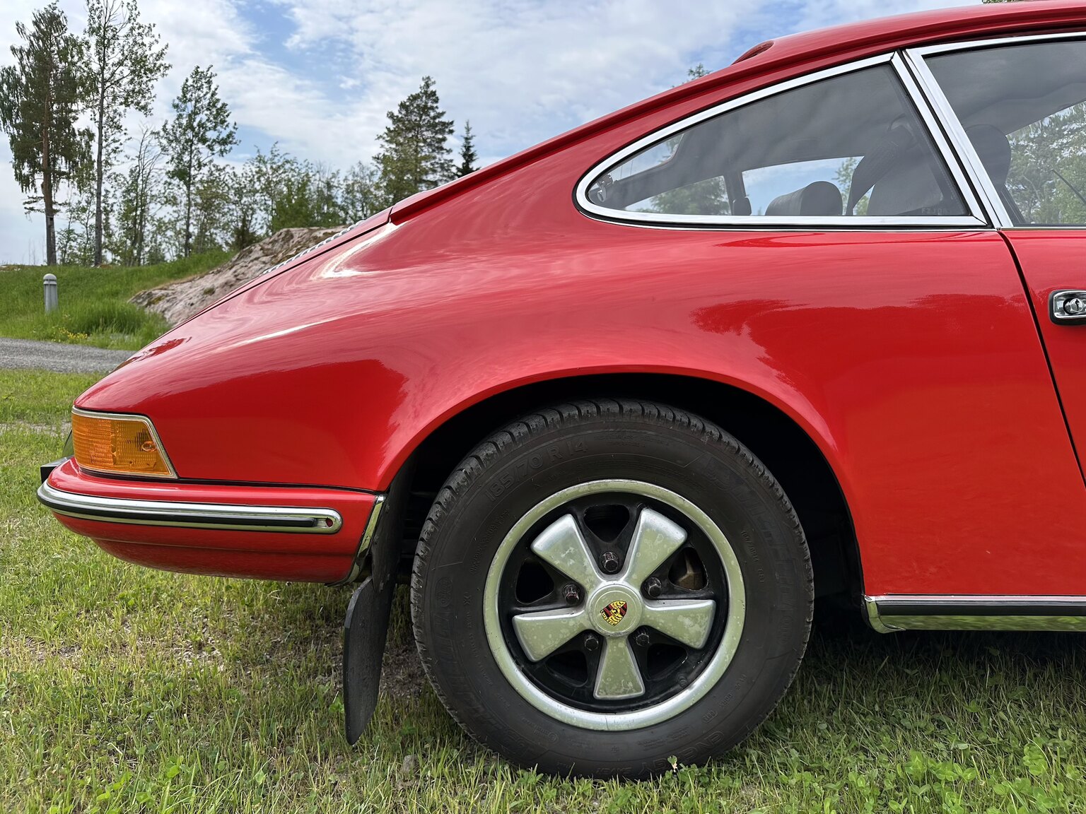 Aussenfoto 1969 1969 PORSCHE COUPÉ 911 T 