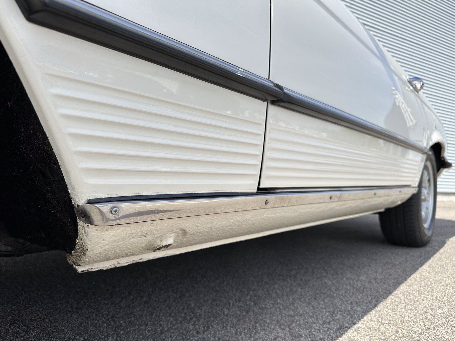 Aussenfoto 1972 Mercedes-Benz 350 SL