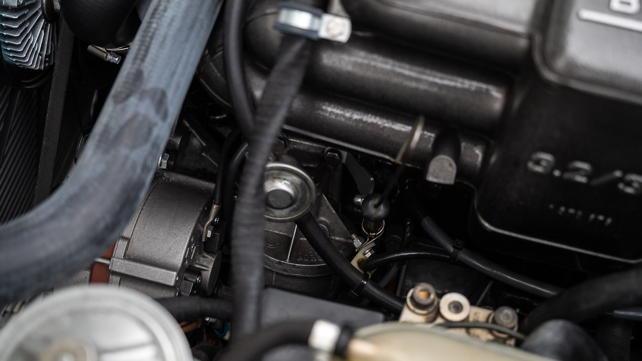 Image of 1983 BMW 635 CSi mechanics