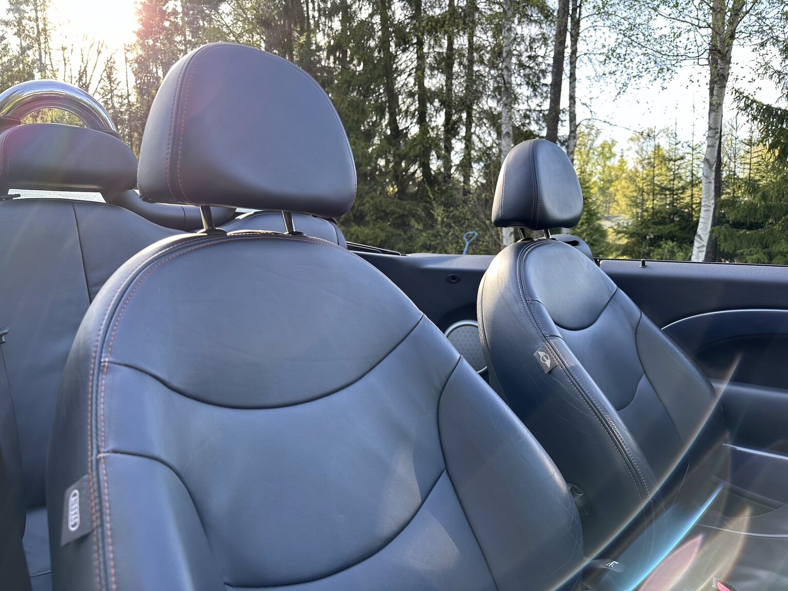 Innenraumfoto von 2004 Mini Cooper Convertible