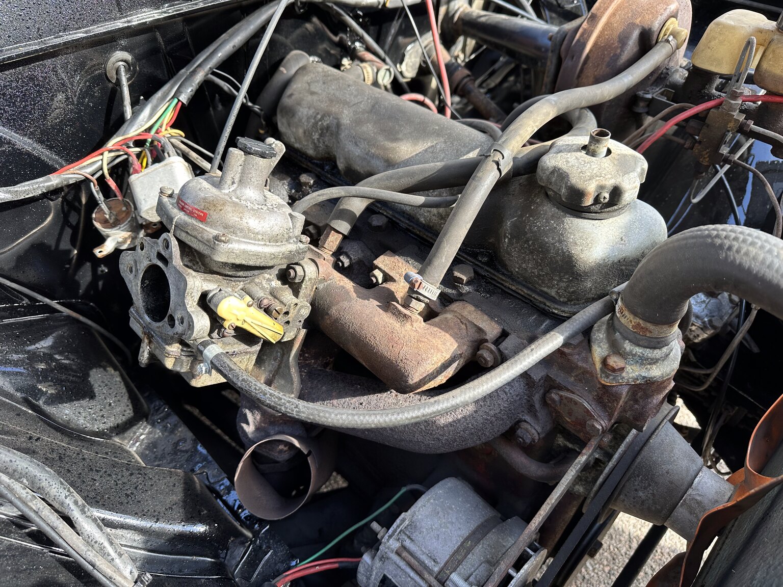 Image of 1969 Volvo 144 custom mechanics