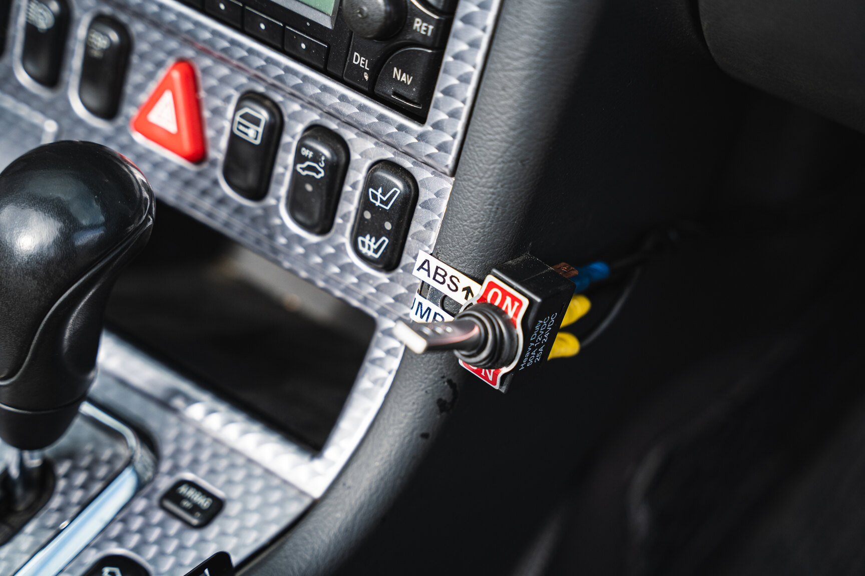 Interior image of 2001 Mercedes-Benz SLK 32 AMG