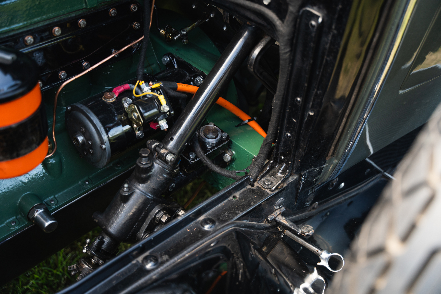 1929 Dodge Brother Six (13), Mekanik