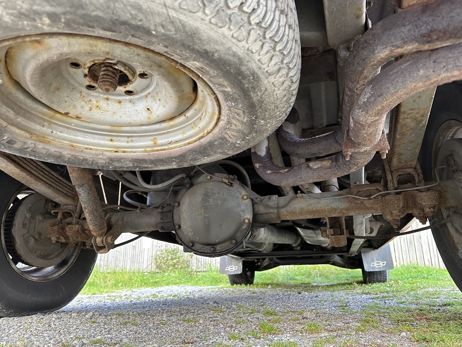 1989 Chevrolet C1500 Silverado, Mekanik