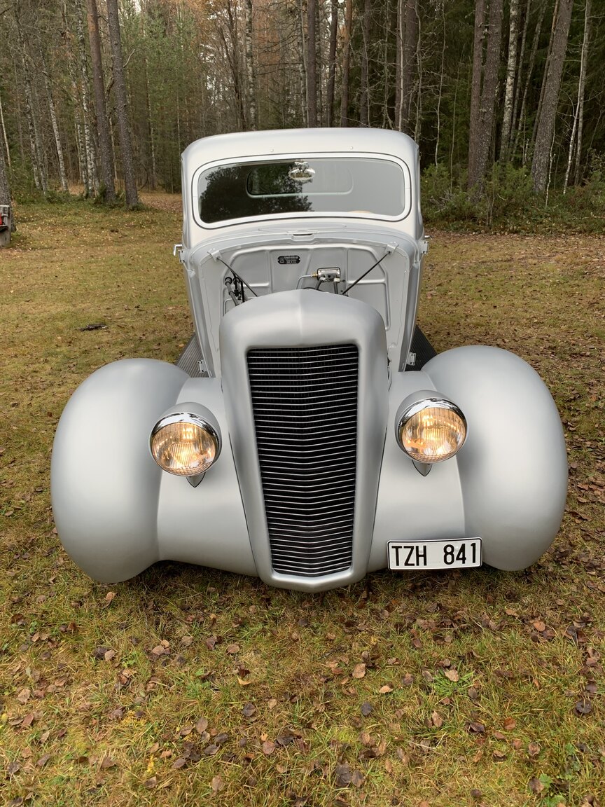 Exteriörbild på 1935 Plymouth Hot Rod