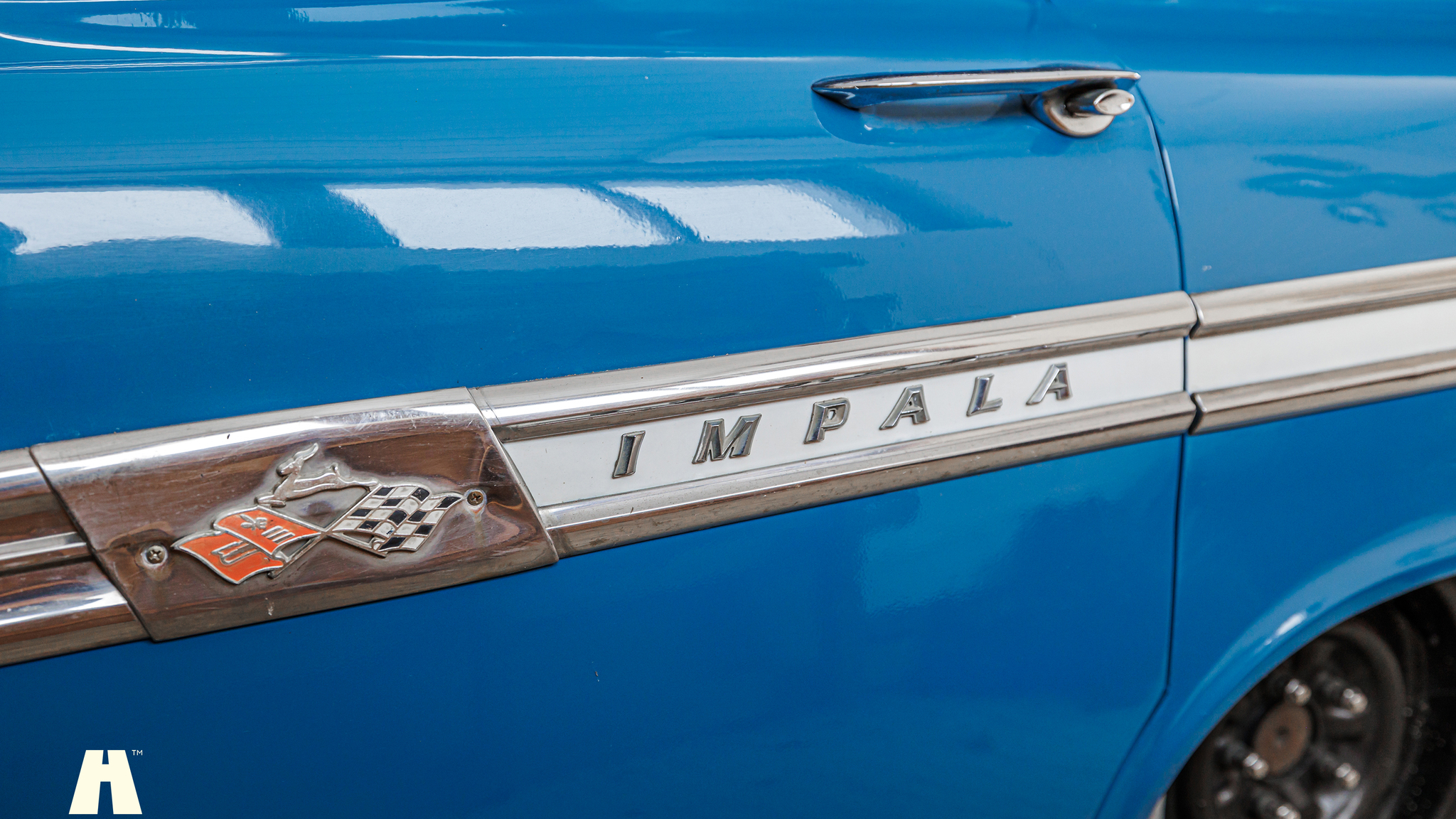 Exteriörbild på 1959 Chevrolet Impala 348