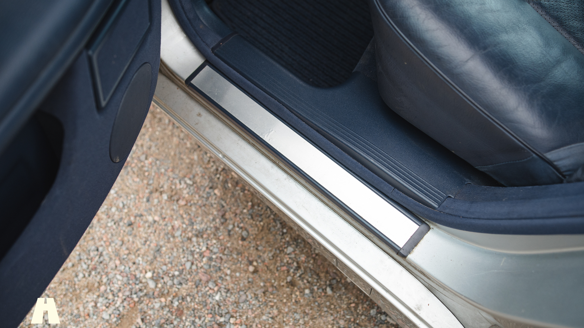 Interiörbild 2000 Mercedes E430