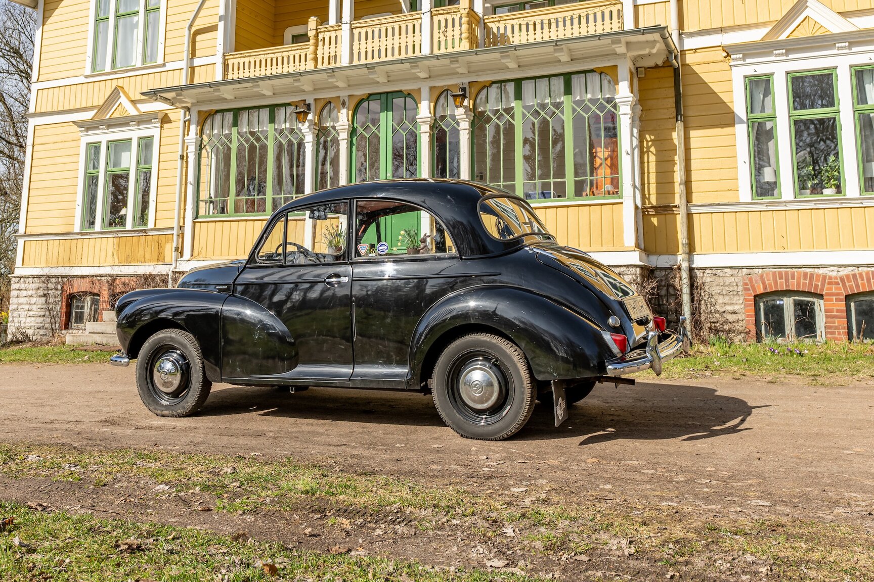 Aussenfoto 1958 Morris Minor 1000 2-door (2)