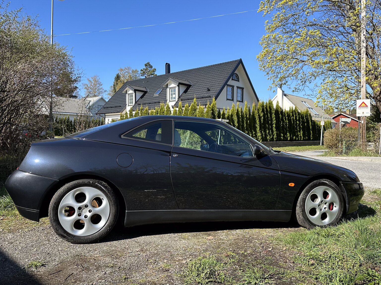 Aussenfoto 1997 Alfa Romeo GTV 3.0
