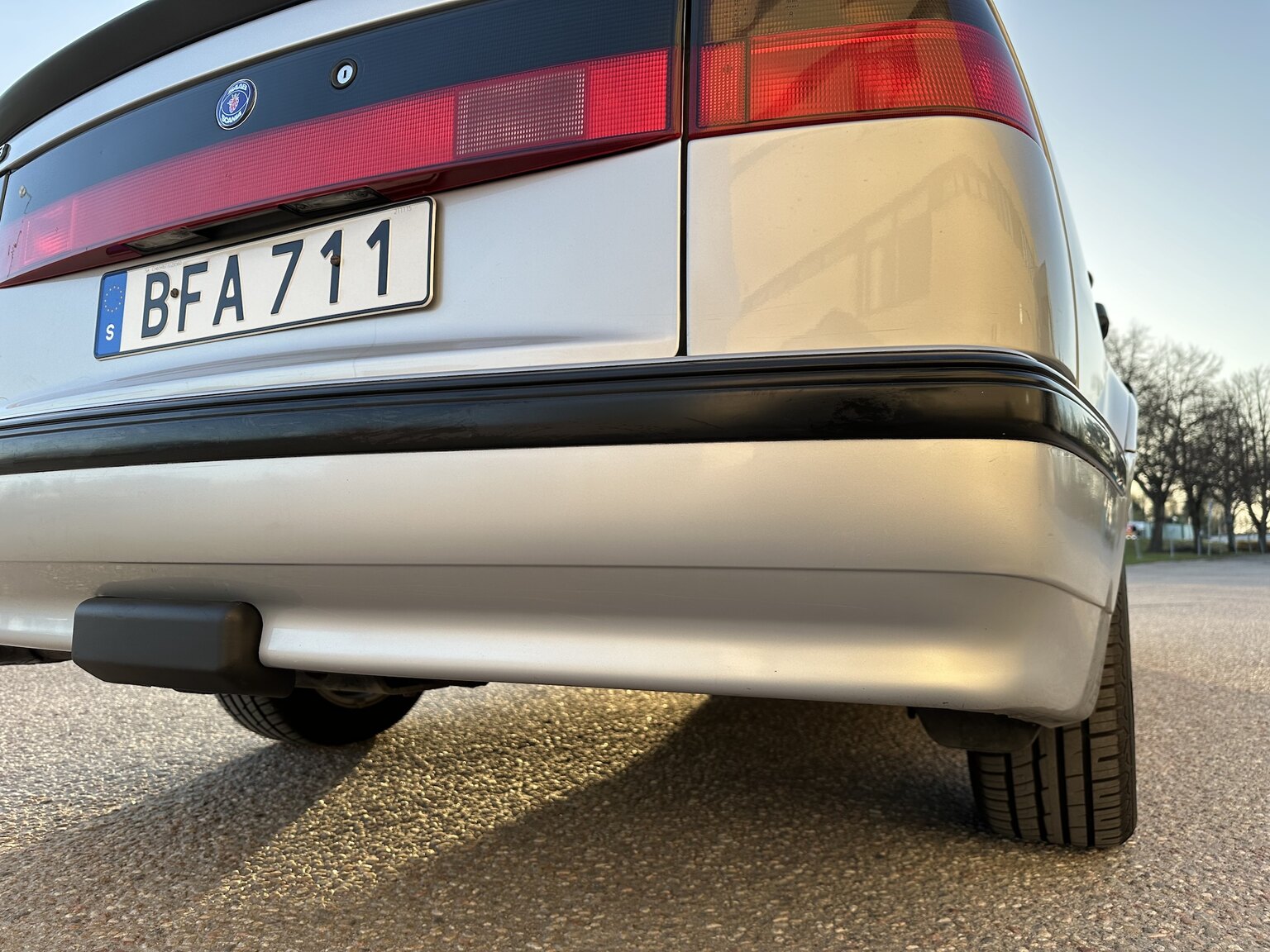 Exterior image of 1996 SAAB 9000 CS Aero 2.3T