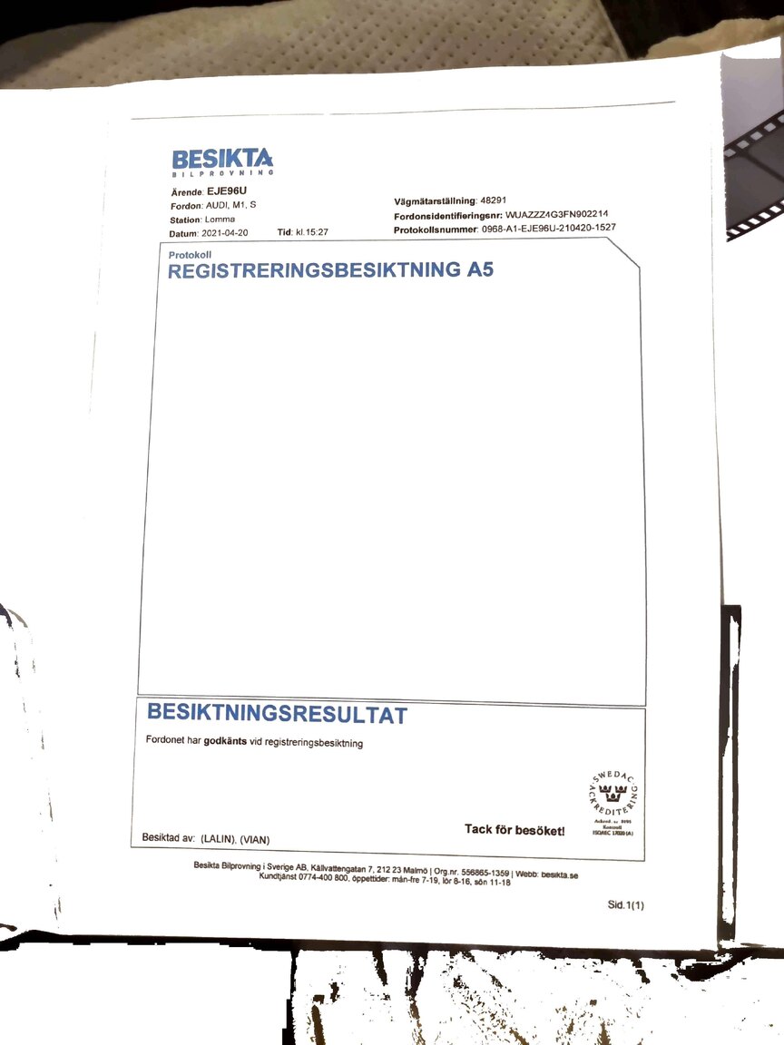 Dokumentation för 2015 Audi RS7 (28)