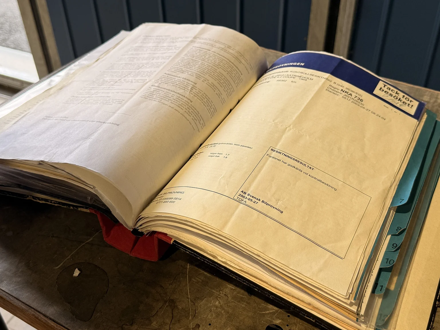 Documentation for 1969 Jaguar E-Type 4.2 Coupe (18)