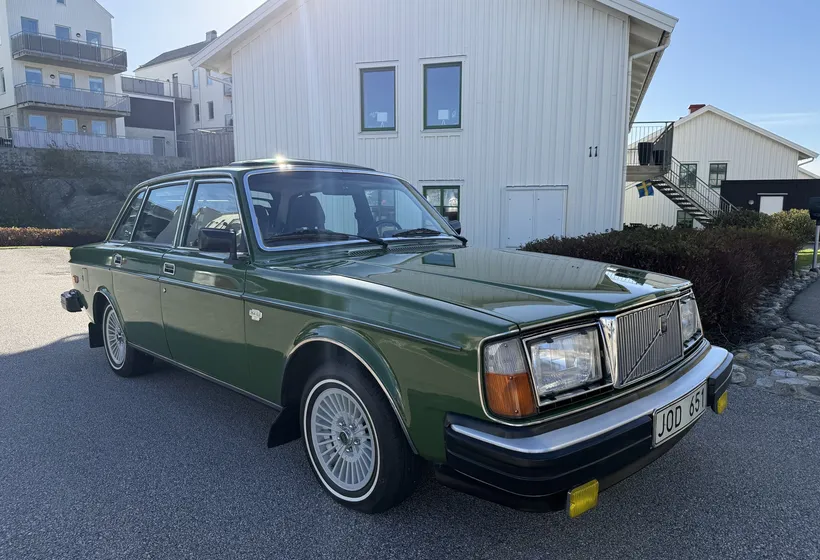 1976 Volvo 264