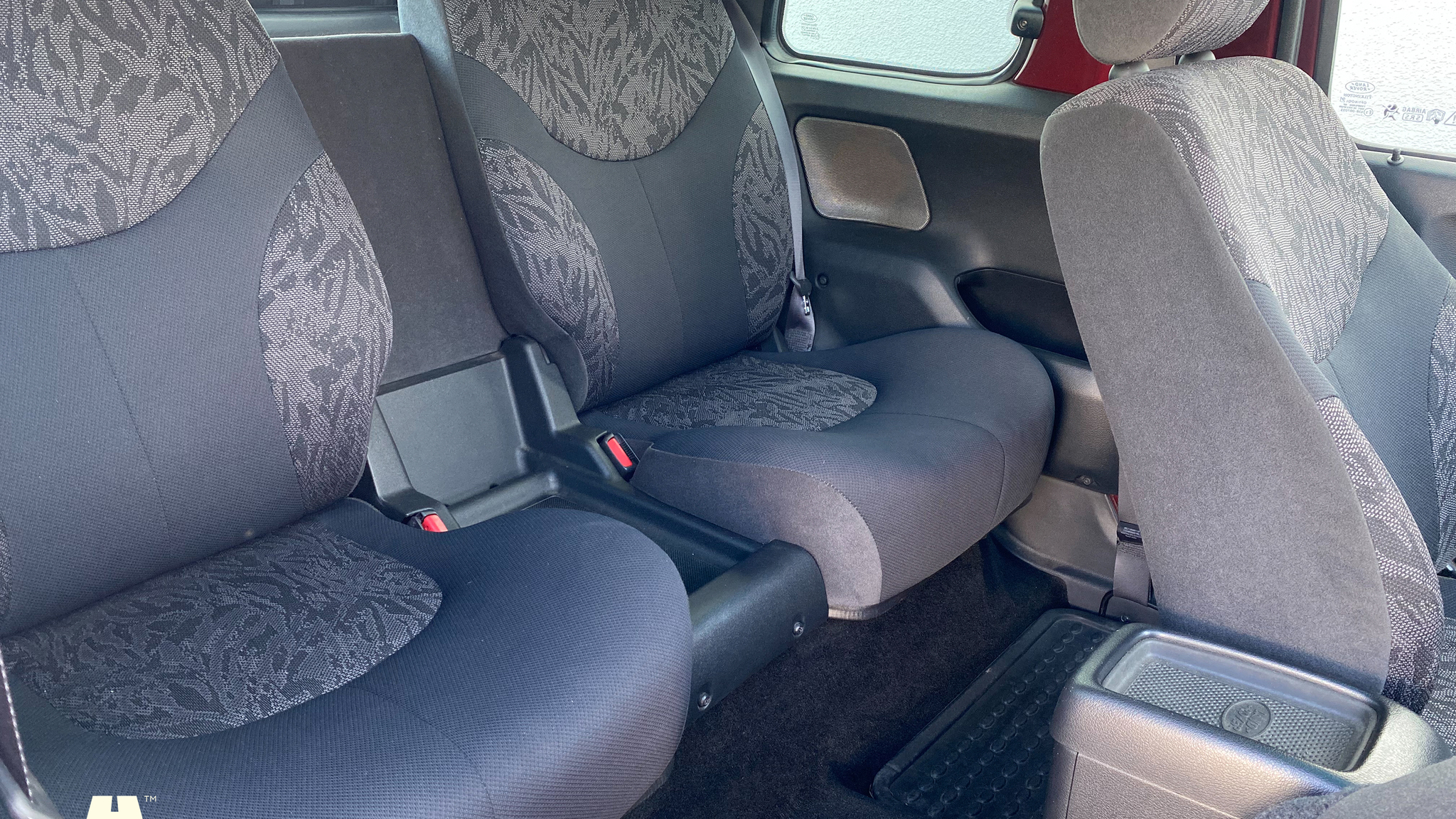 Innenraumfoto von 2002 Land Rover Freelander TD4 3d