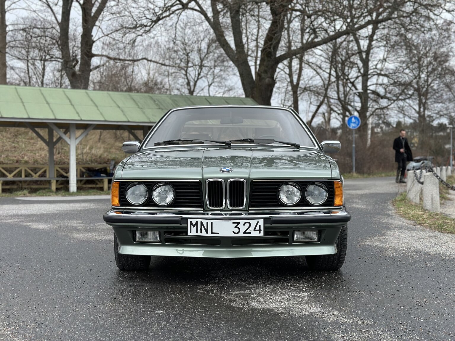 Aussenfoto 1986 BMW 635CSi
