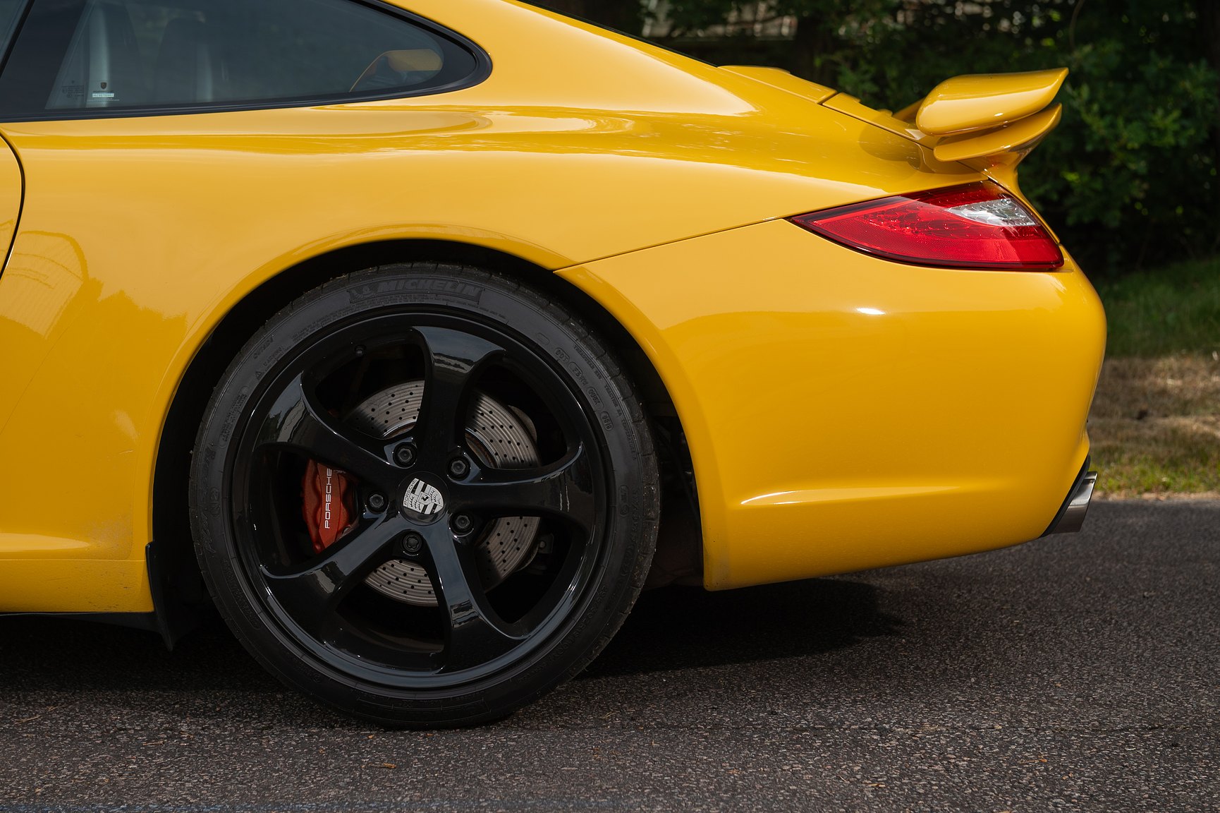 Exteriörbild på 2009 Porsche 911 Carrera (73)