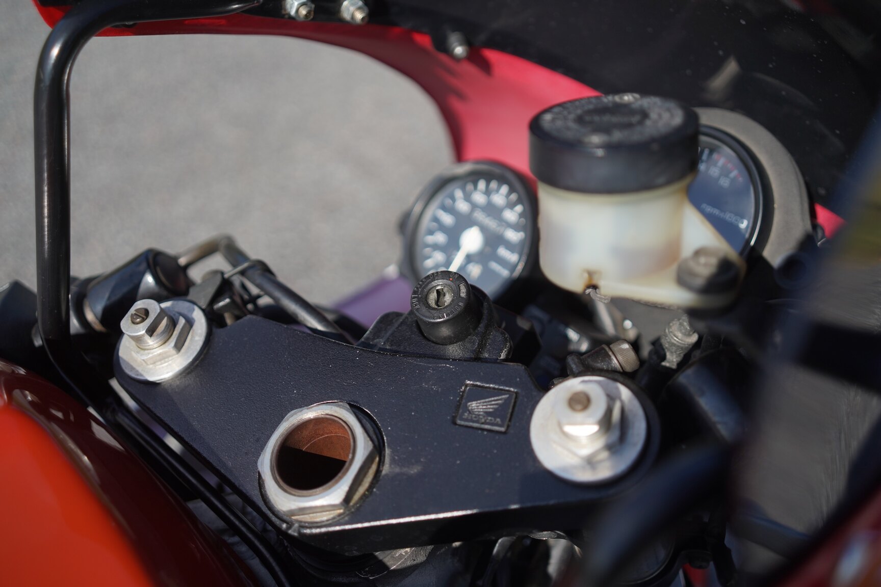 Exterior image of 1992 Honda VFR400R NC30