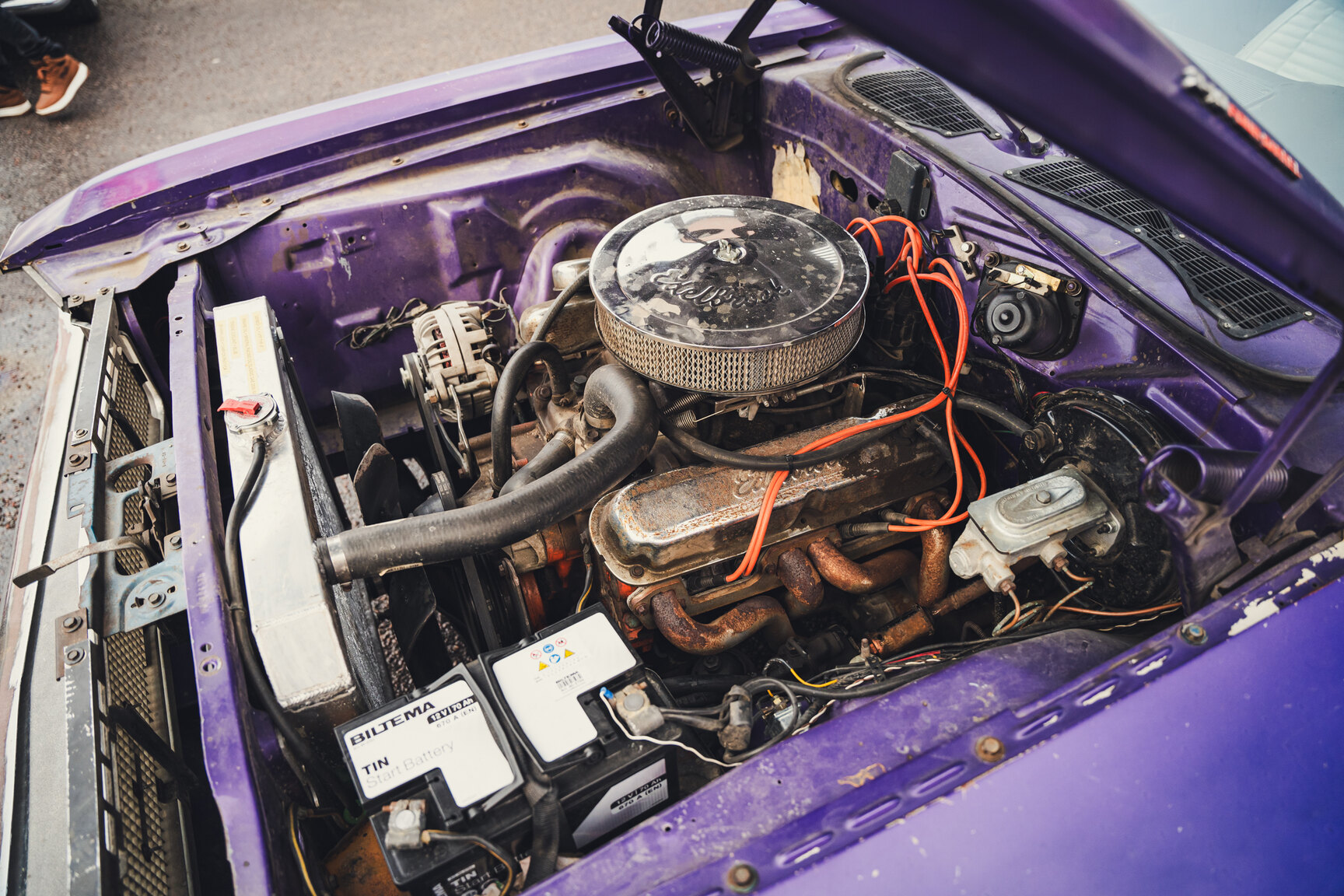 1970 Dodge Challenger - Ett sista race, Mekanik