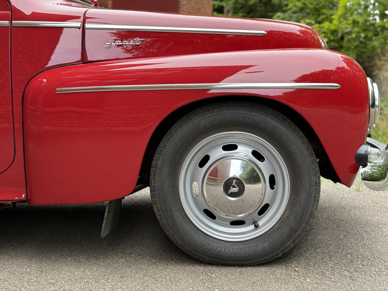 Exterior image of 1962 Volvo PV 544C Sport