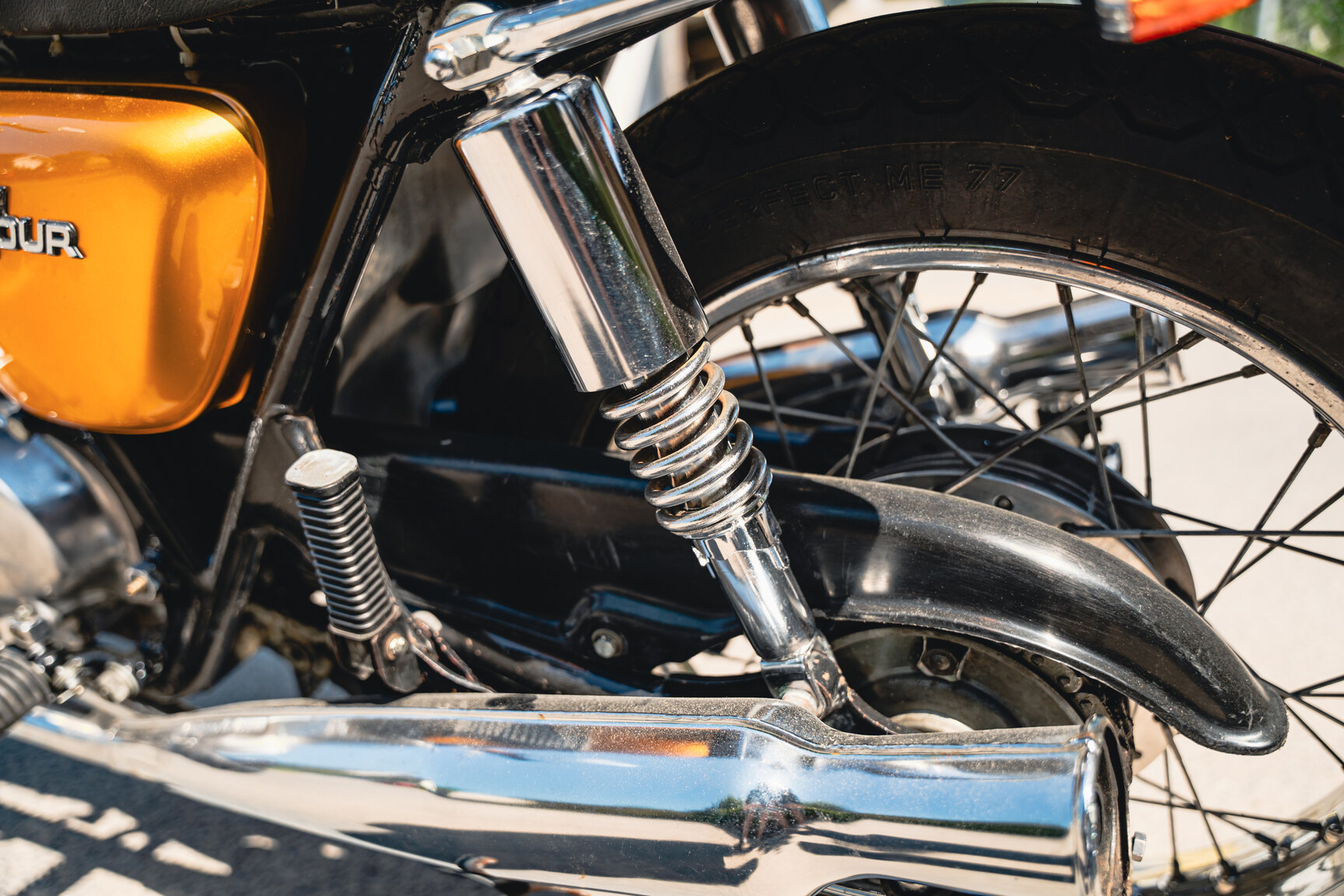 Image of 1972 Honda CB 500 Four mechanics