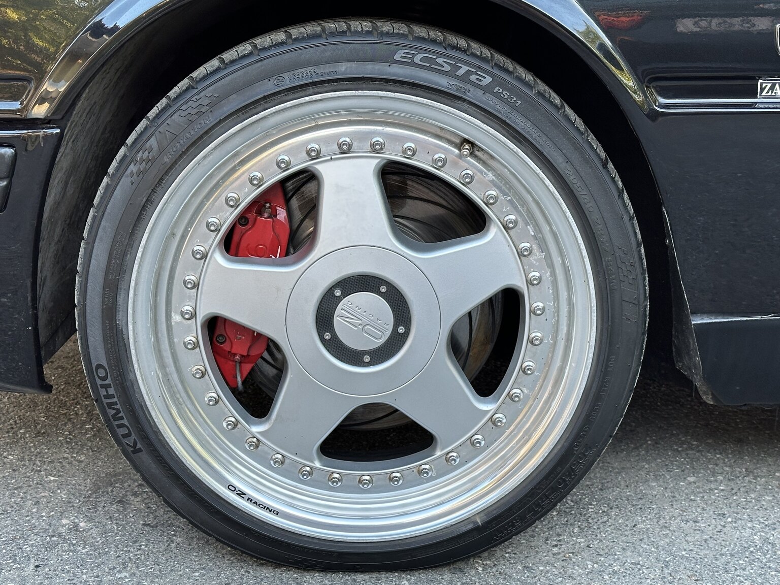 Exteriörbild på 1987 Maserati Biturbo Spyder