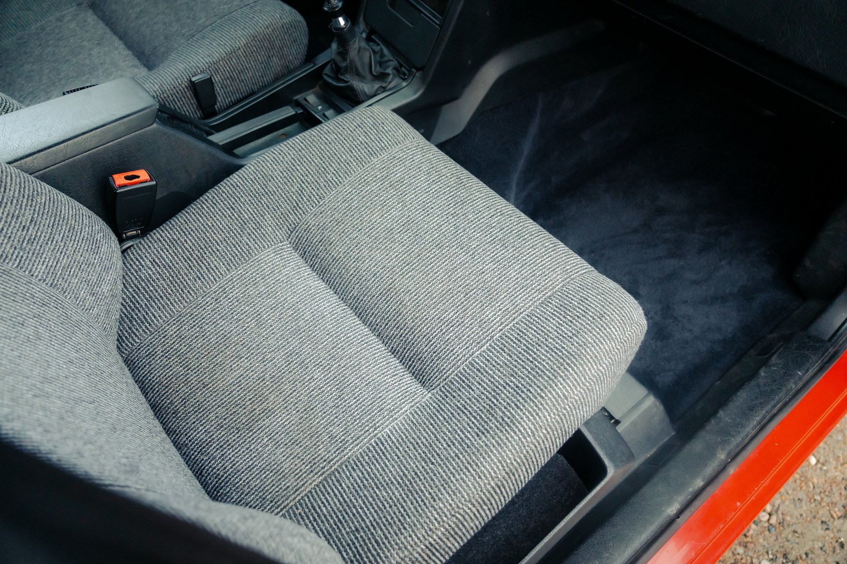 Interiörbild 1990 Volvo 740 GL