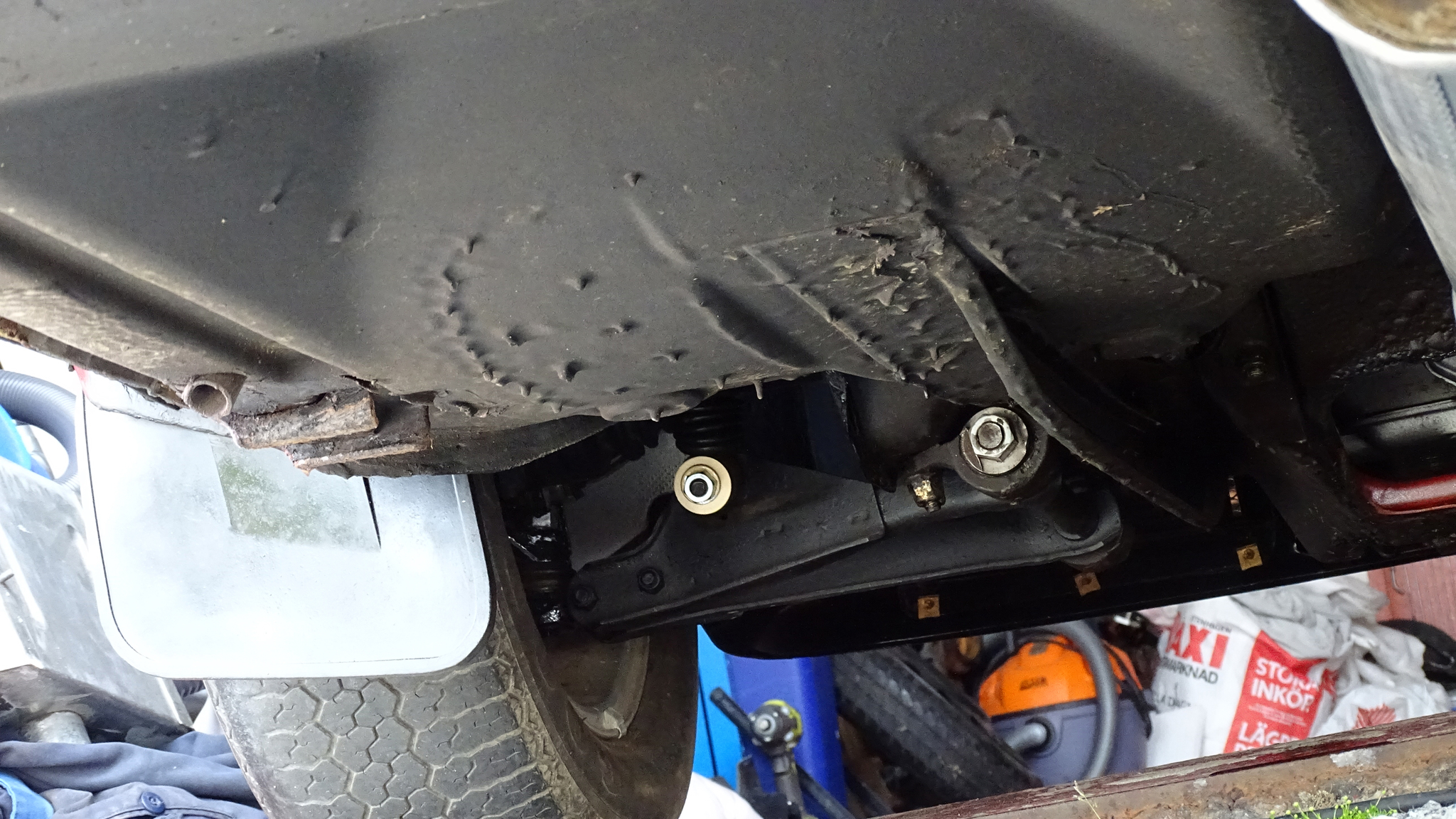 1980 Saab 99 Turbo unikum, Mekanik