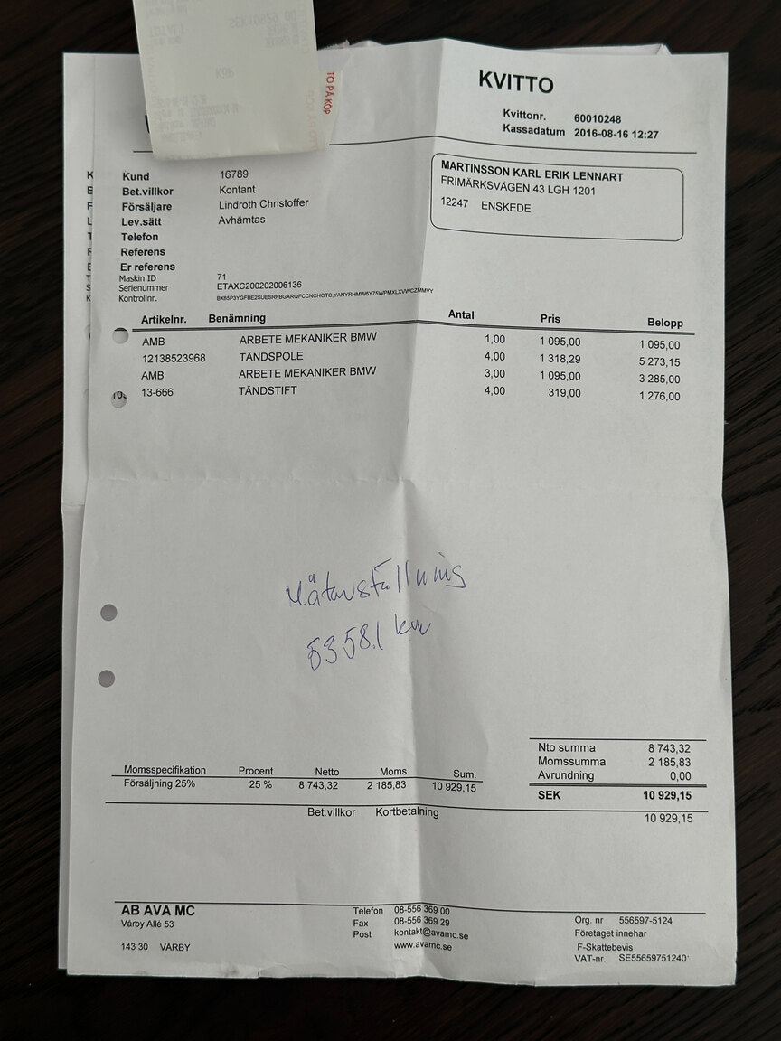 Dokumentation, 2006 BMW K 1200 GT 