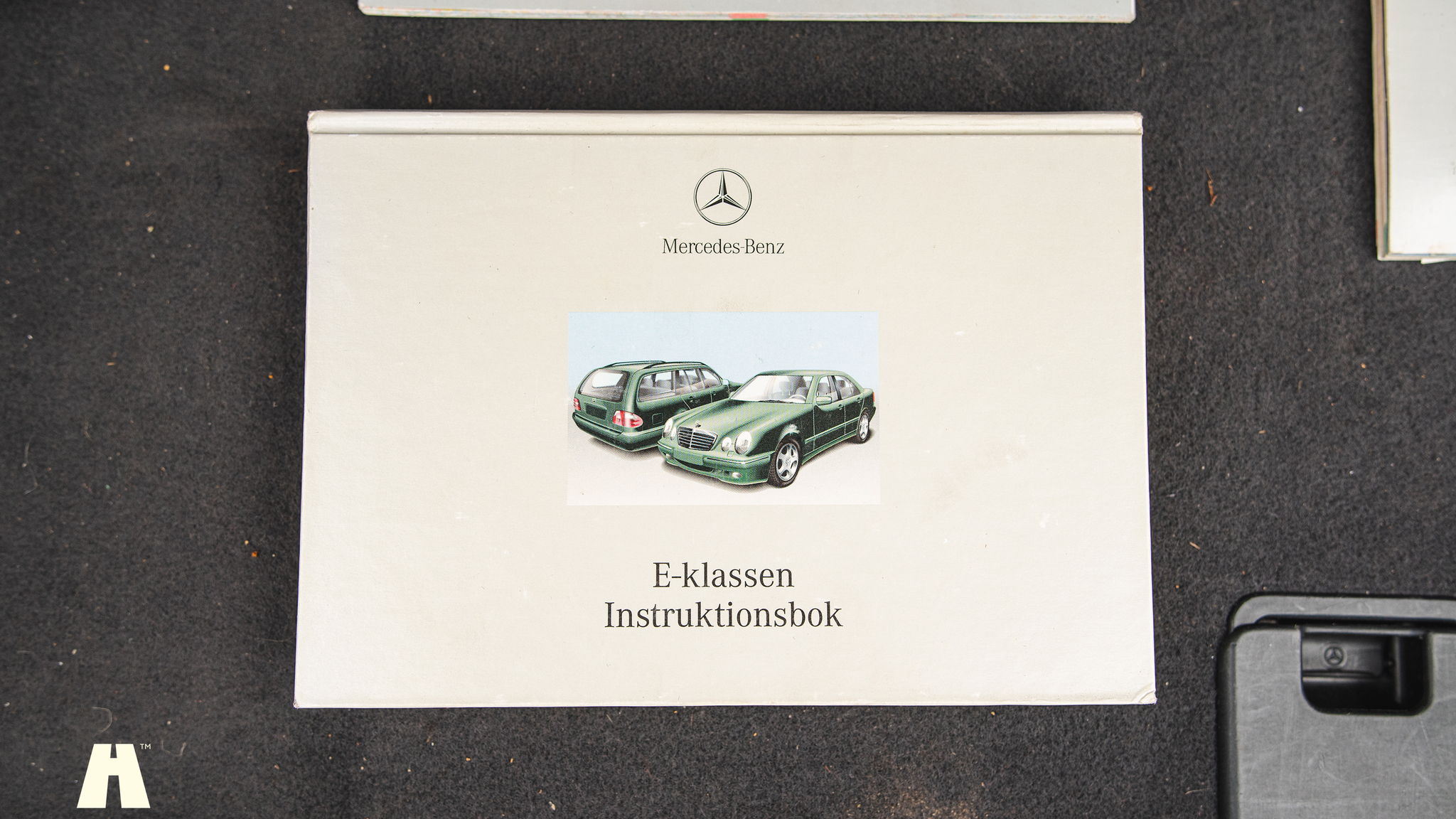 Dokumentation för 2000 Mercedes E430