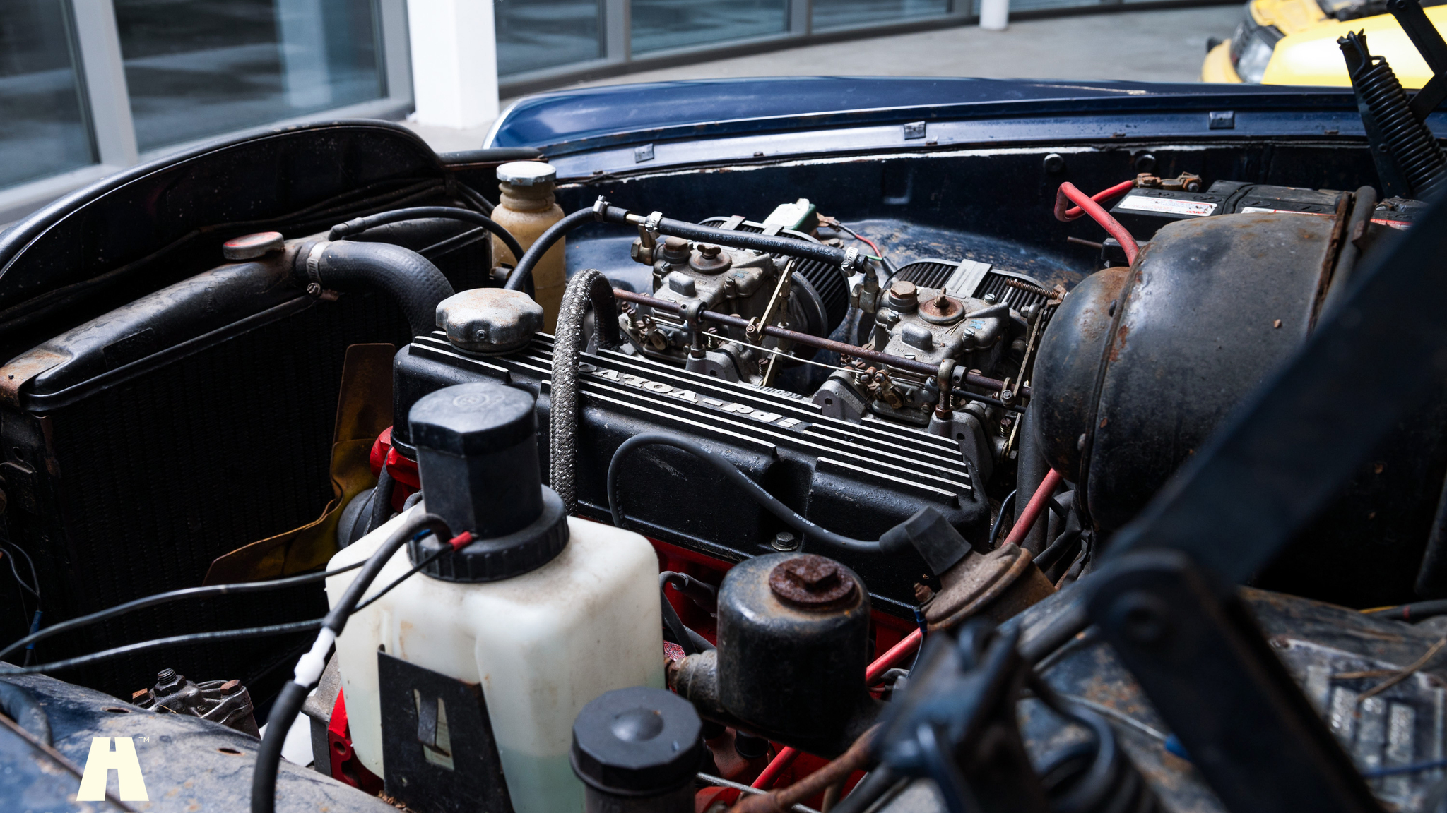 1967 Volvo Amazon 122 S herrgårdsvagn (5), Mekanik