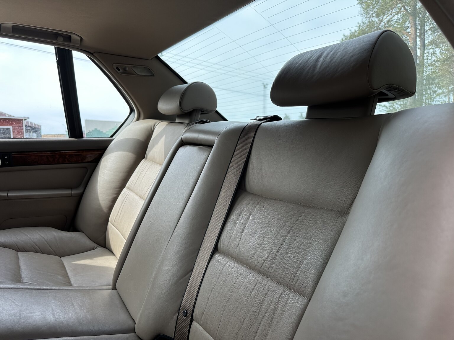 Interiörbild 1992 BMW 740iA