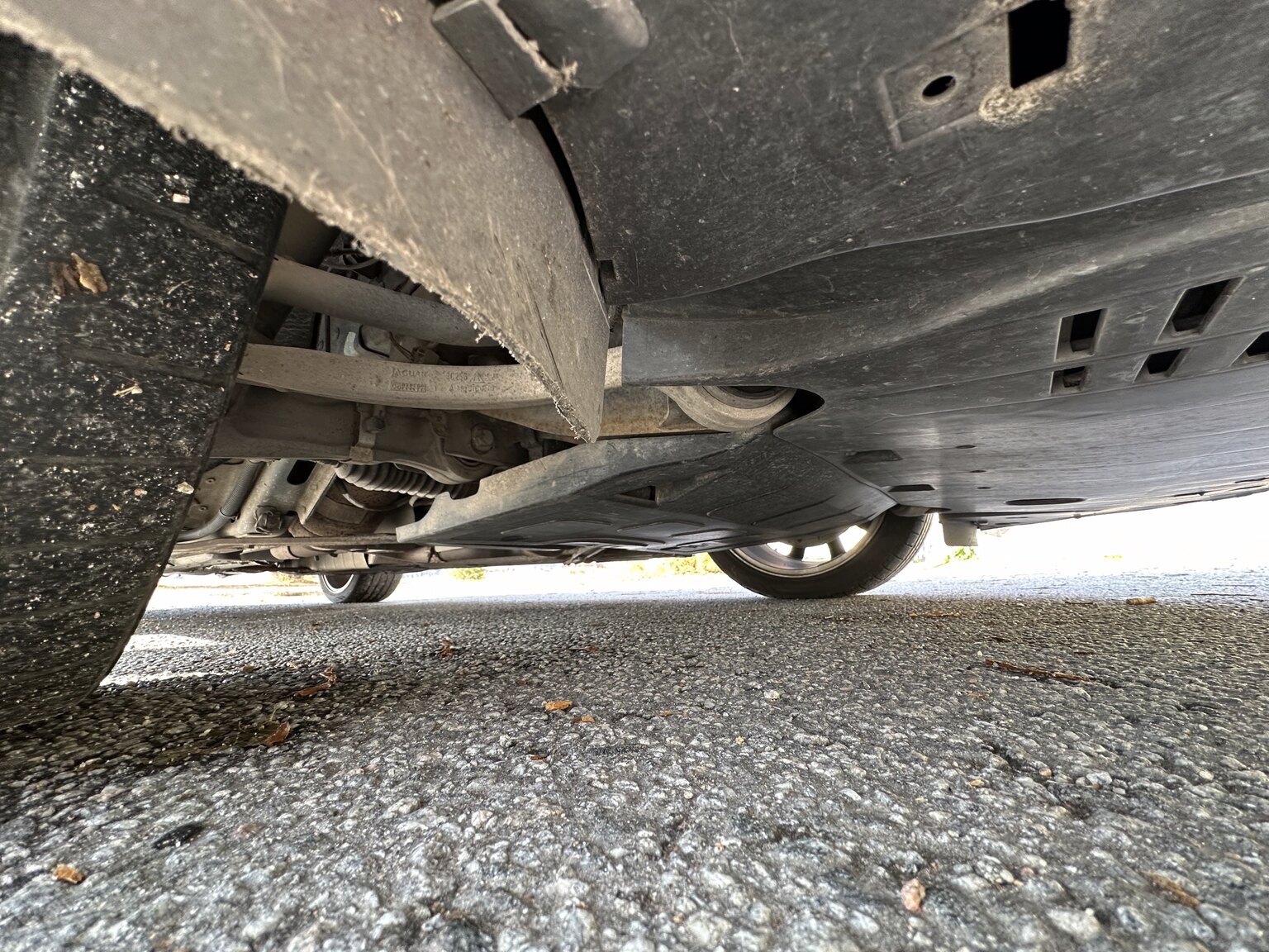 Image of 2009 Jaguar XK mechanics