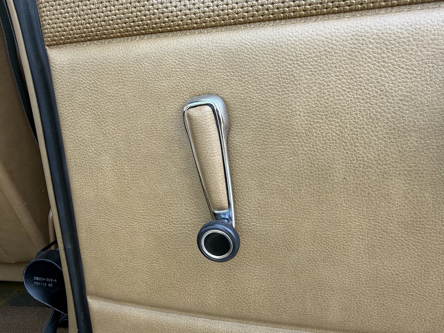 Interiörbild 1974 Mercedes-Benz 230 Automatic (73)