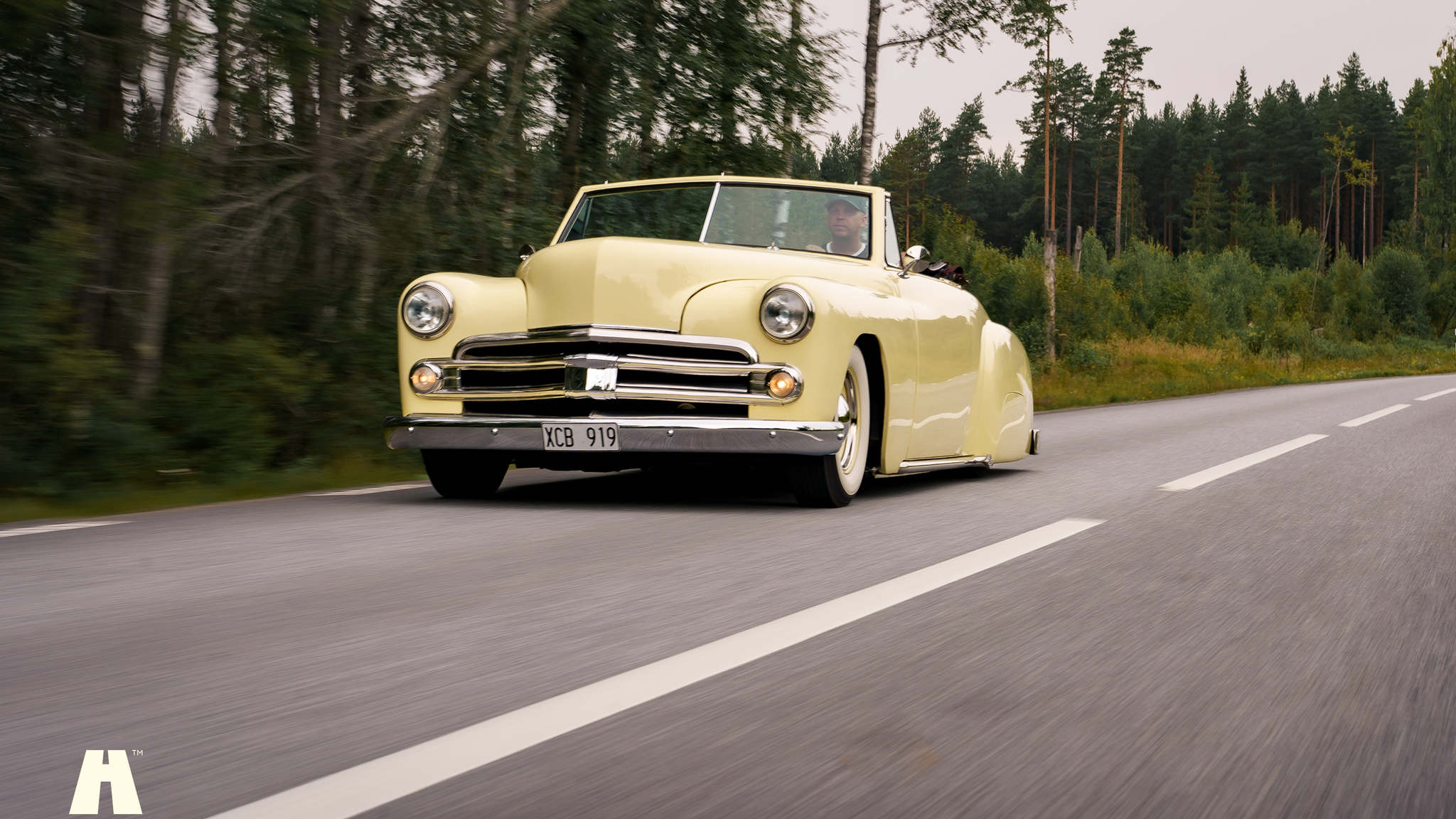 Exteriörbild på 1950 Dodge Wayfarer Convertible Custom