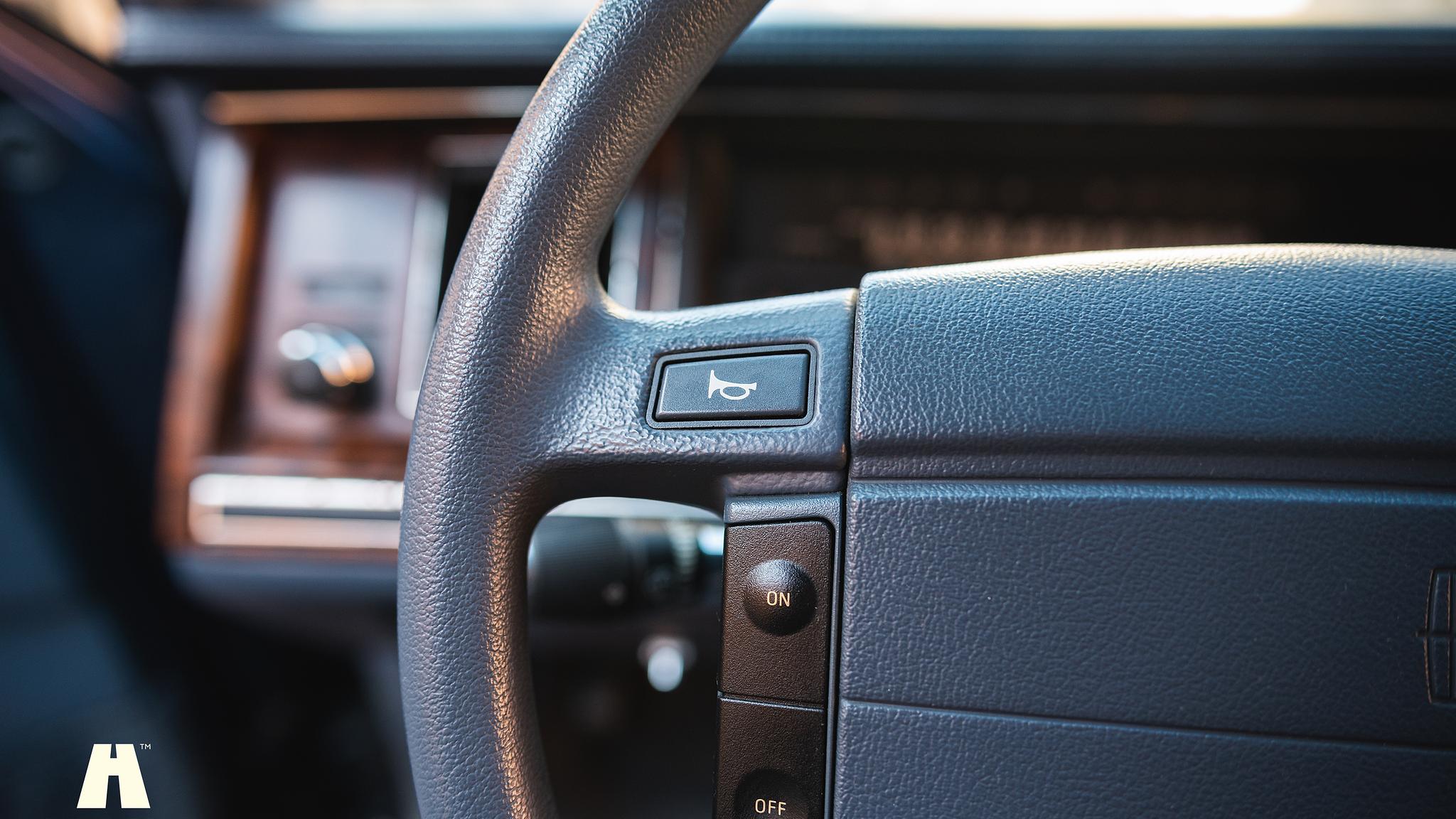 Interiörbild 1992 Lincoln Town Car Limousine 
