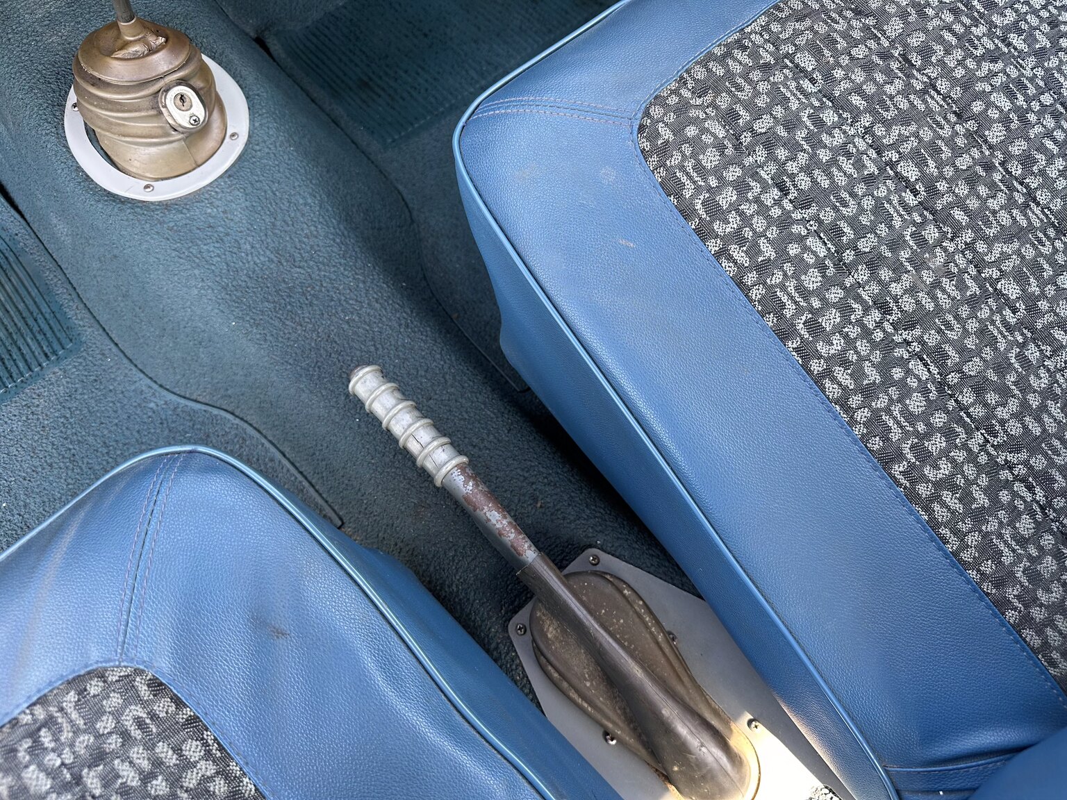Innenraumfoto von 1961 Ford Anglia