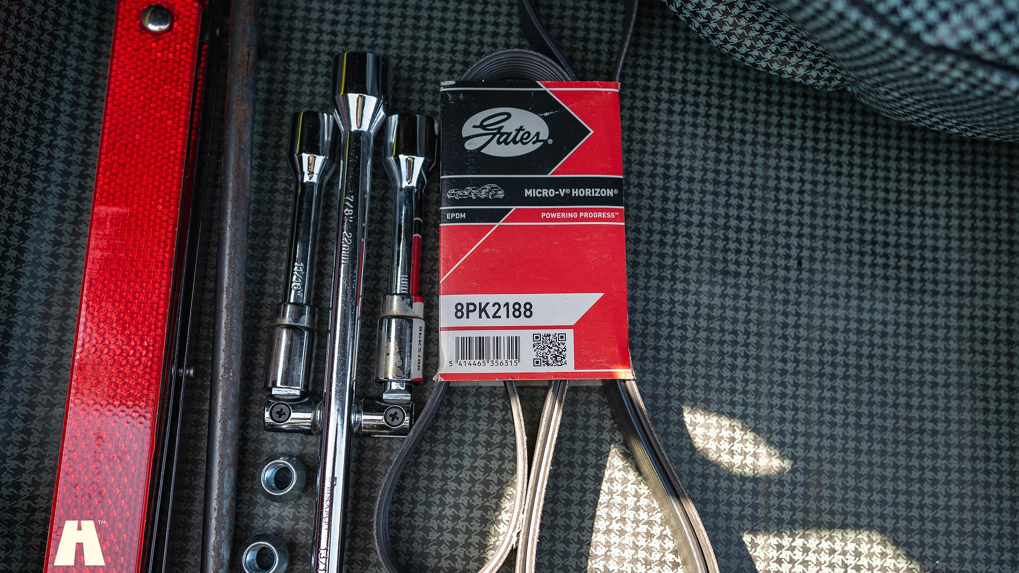 Interiörbild 1969 Chevrolet Camaro 69 Pro touring  