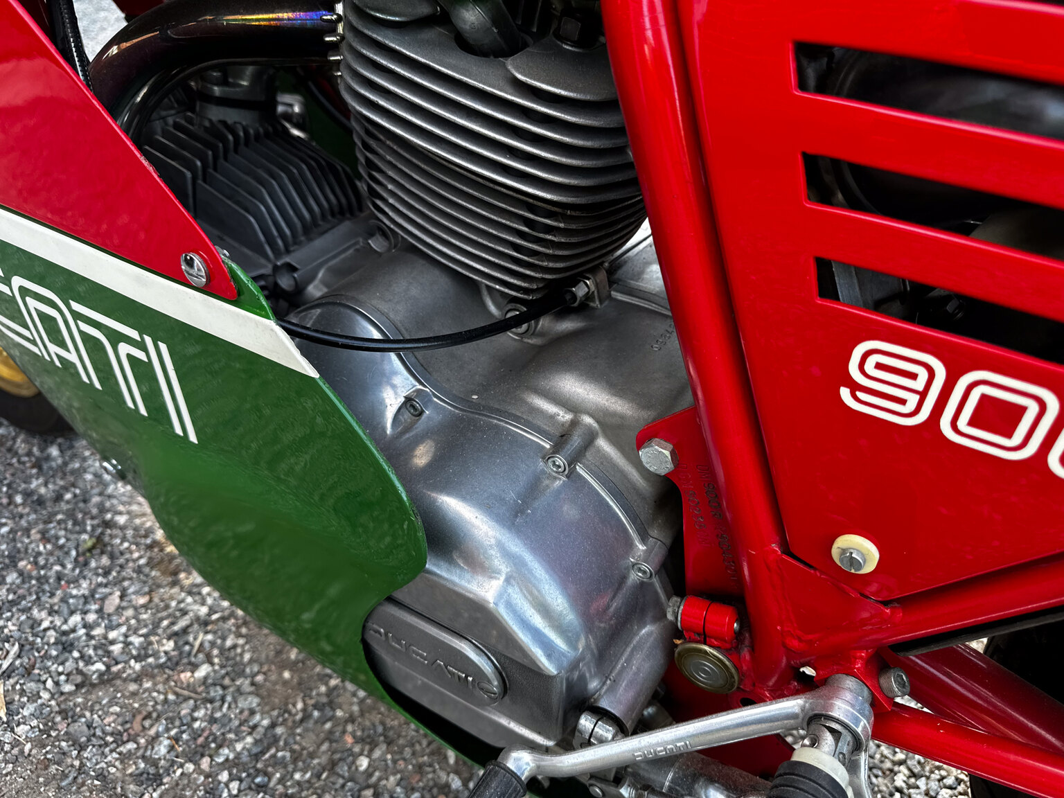 1983 Ducati 900 Mike Hailwood Replica, Mekanik