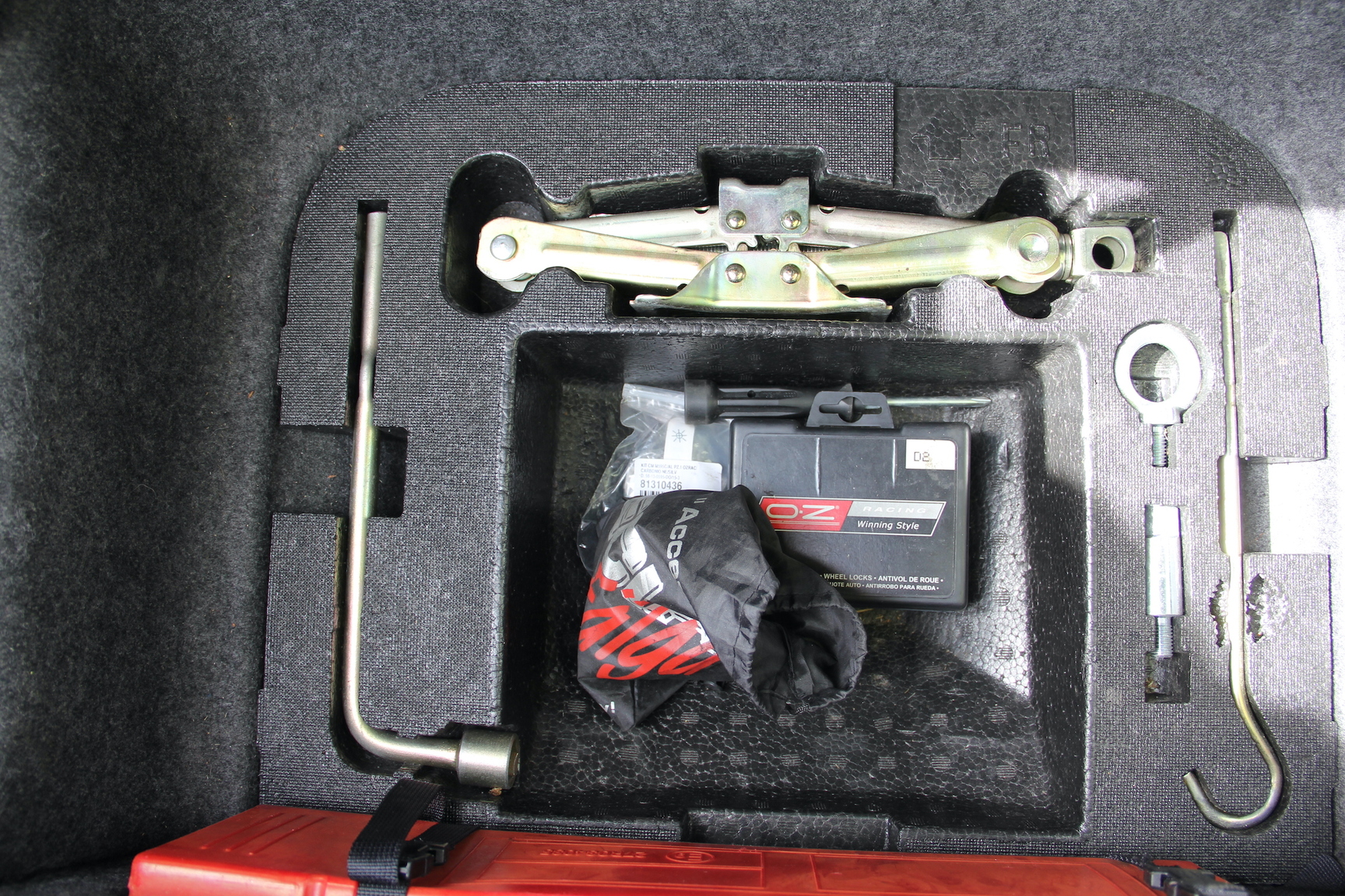 Innenraumfoto von 2003 Honda S2000