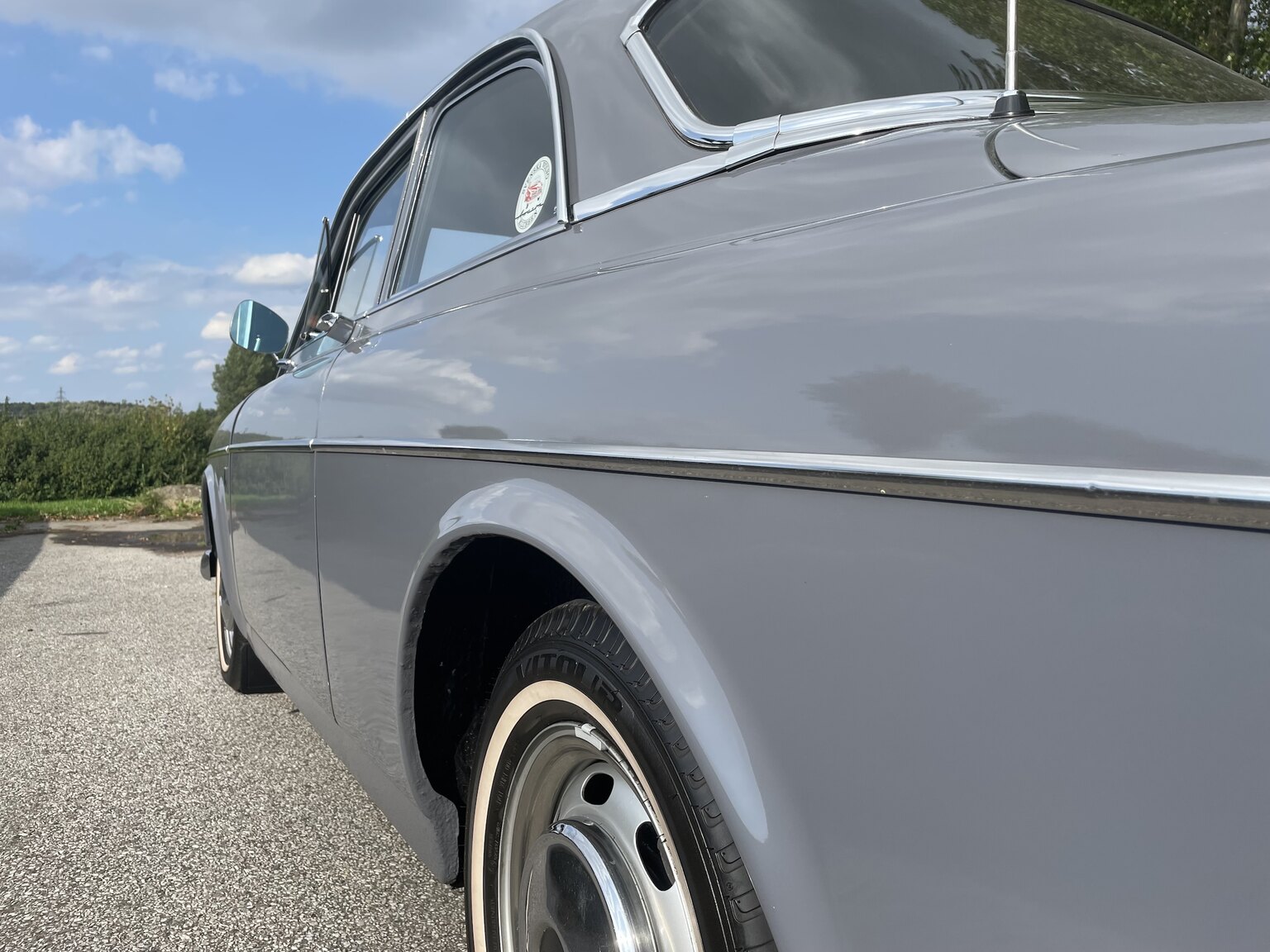 Exteriörbild på 1965 Volvo Amazon 