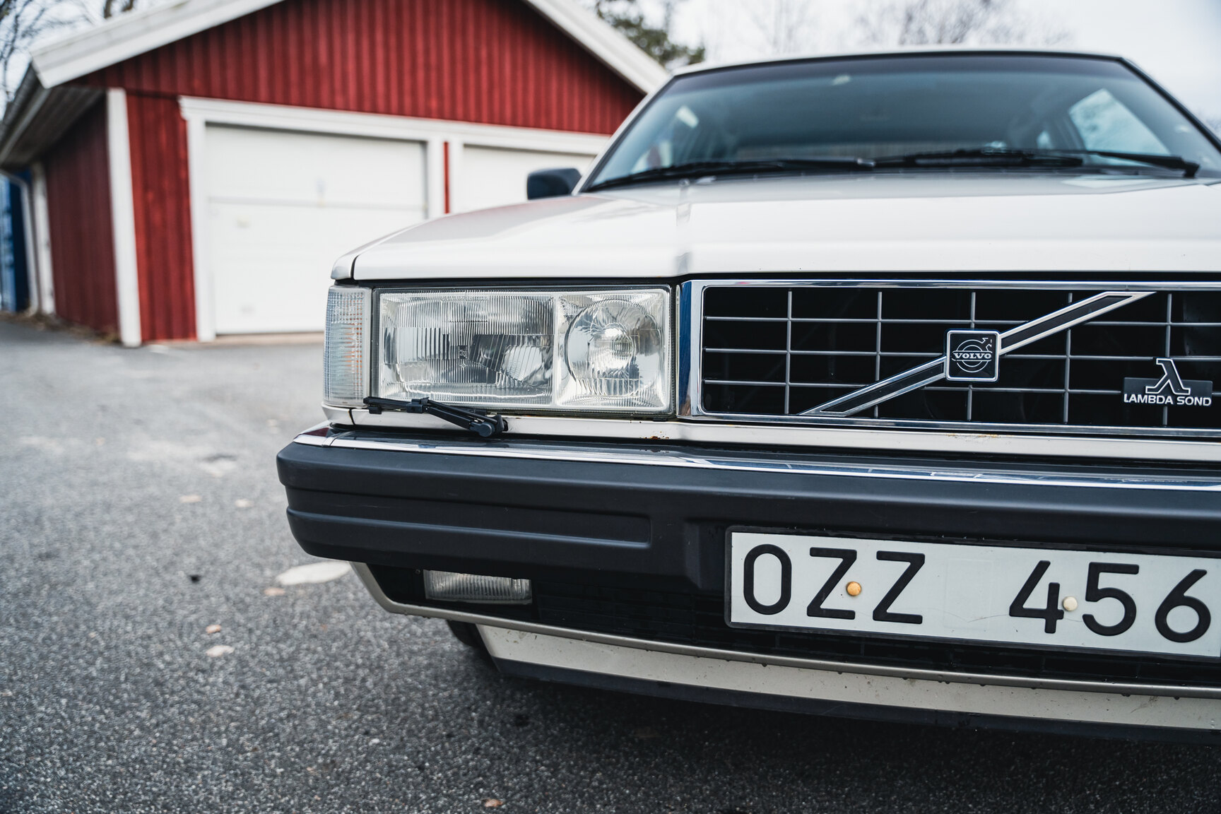 Exteriörbild på 1988 Volvo 780 Bertone Coupé