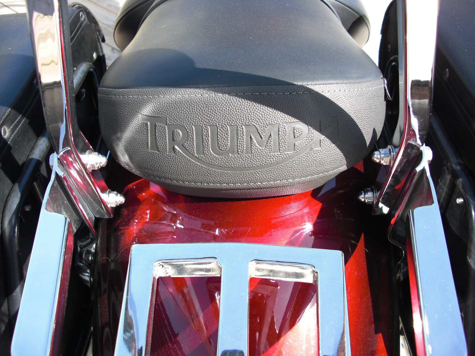 Exterior image of 2008 Triumph Rocket