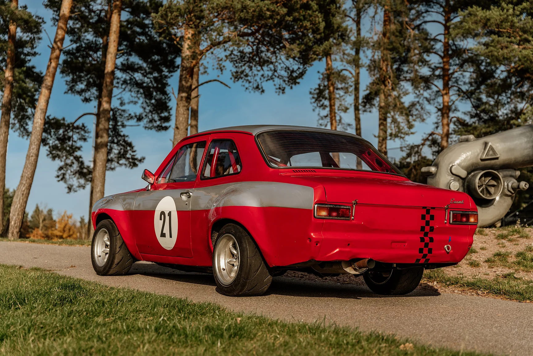 Exterior image of 1972 Ford Escort MK1 Mexico (6)