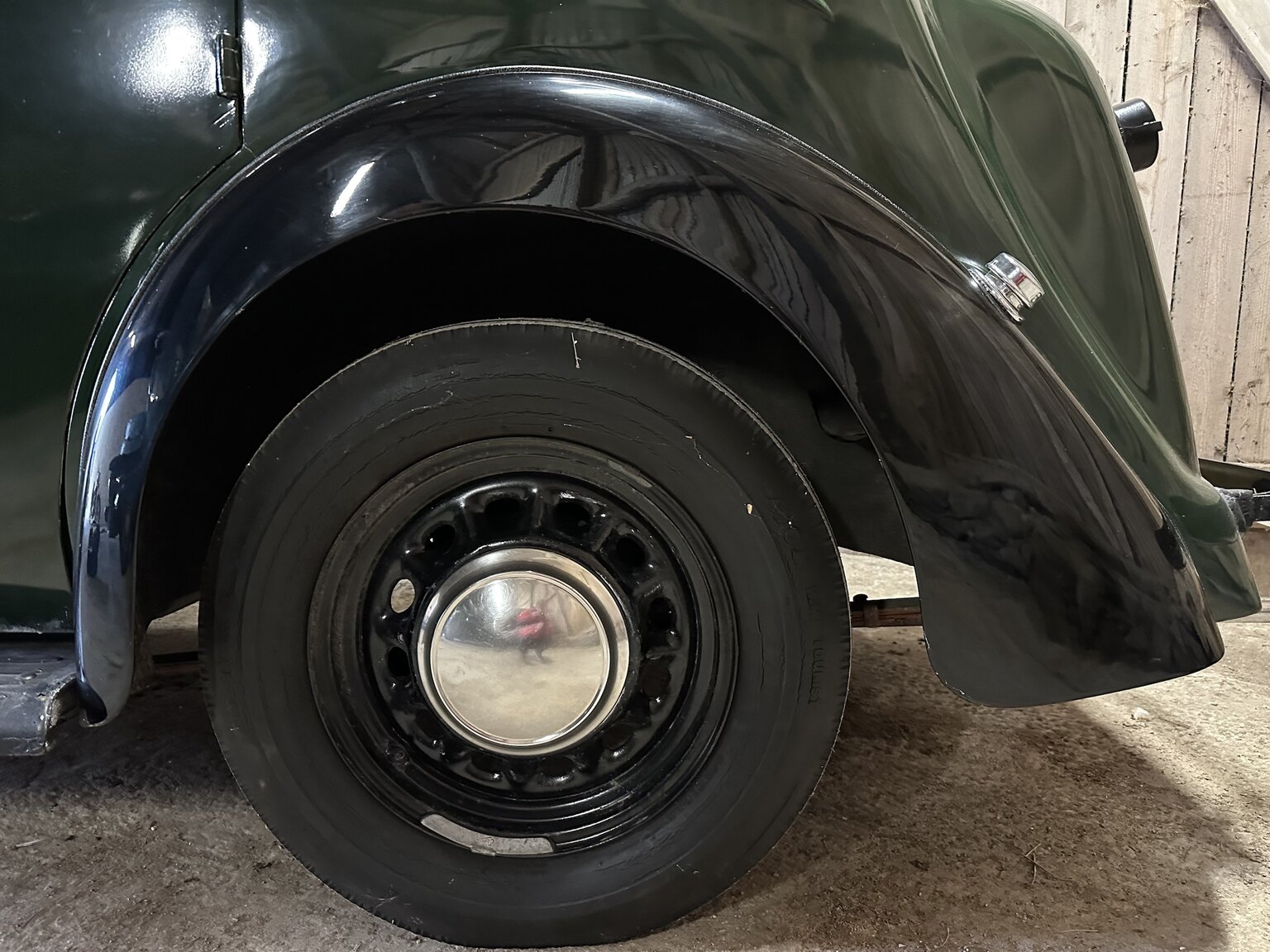 Aussenfoto 1938 Austin 10 1.1 Cambridge