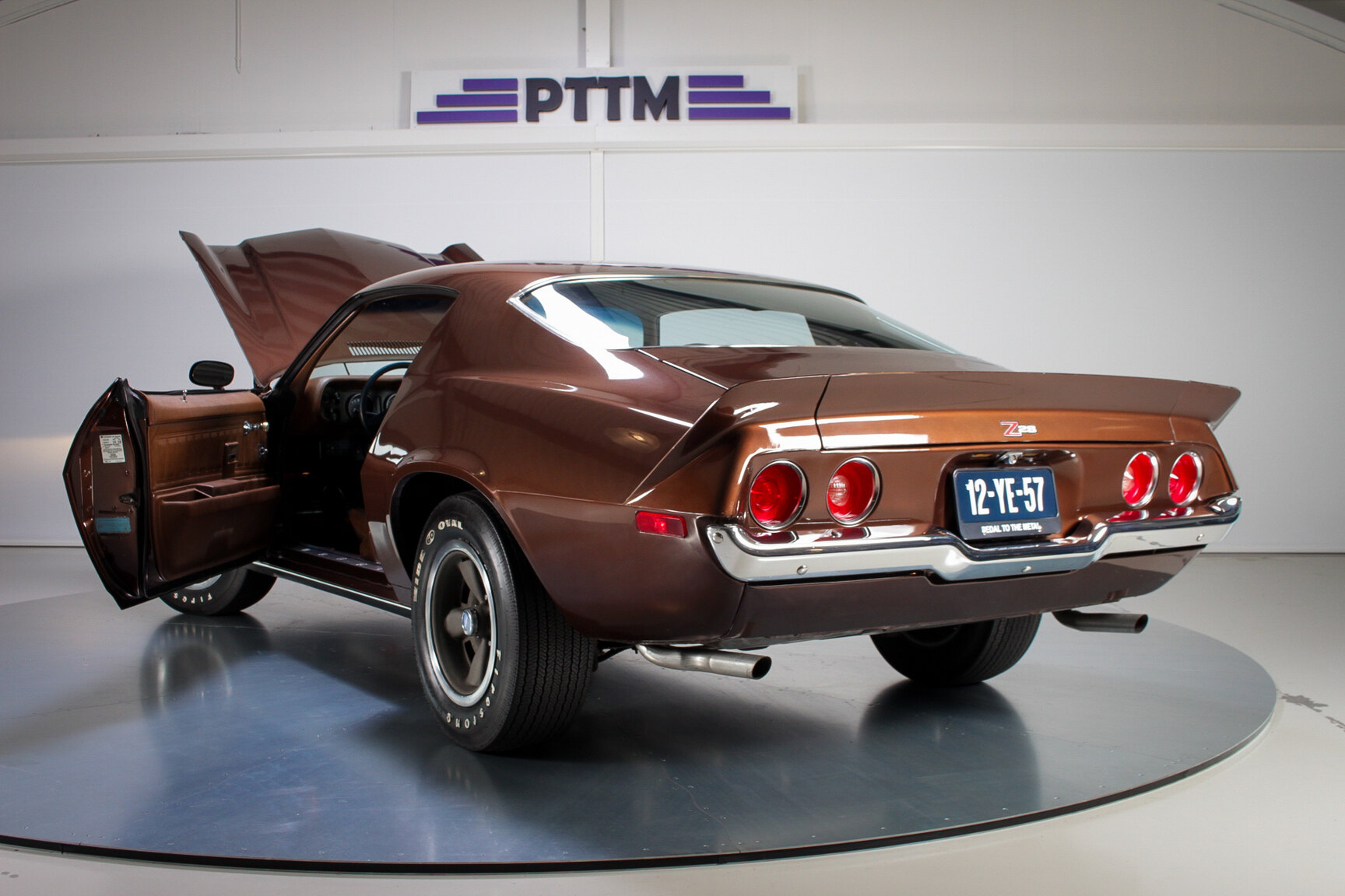 Exteriörbild på 1973 Chevrolet Camaro z28