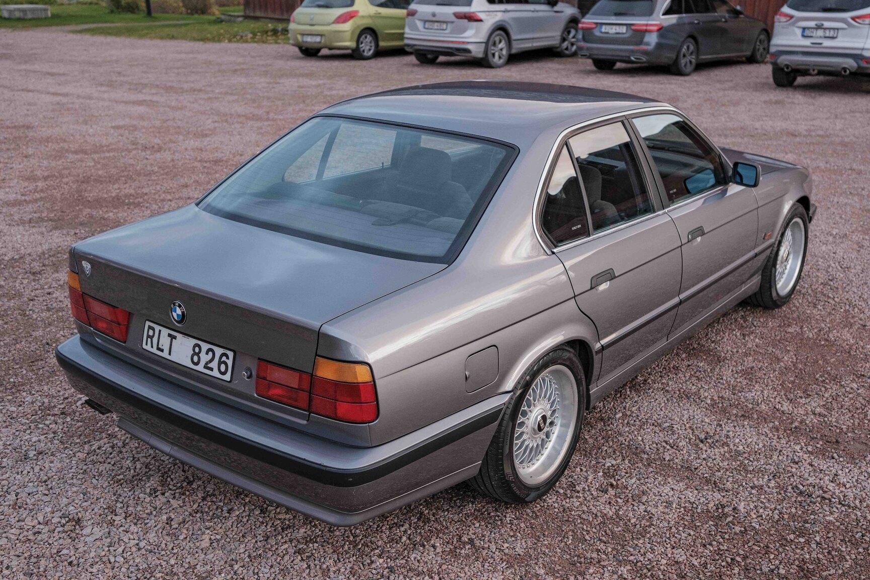 Aussenfoto 1993 Bmw 525i M-Technic