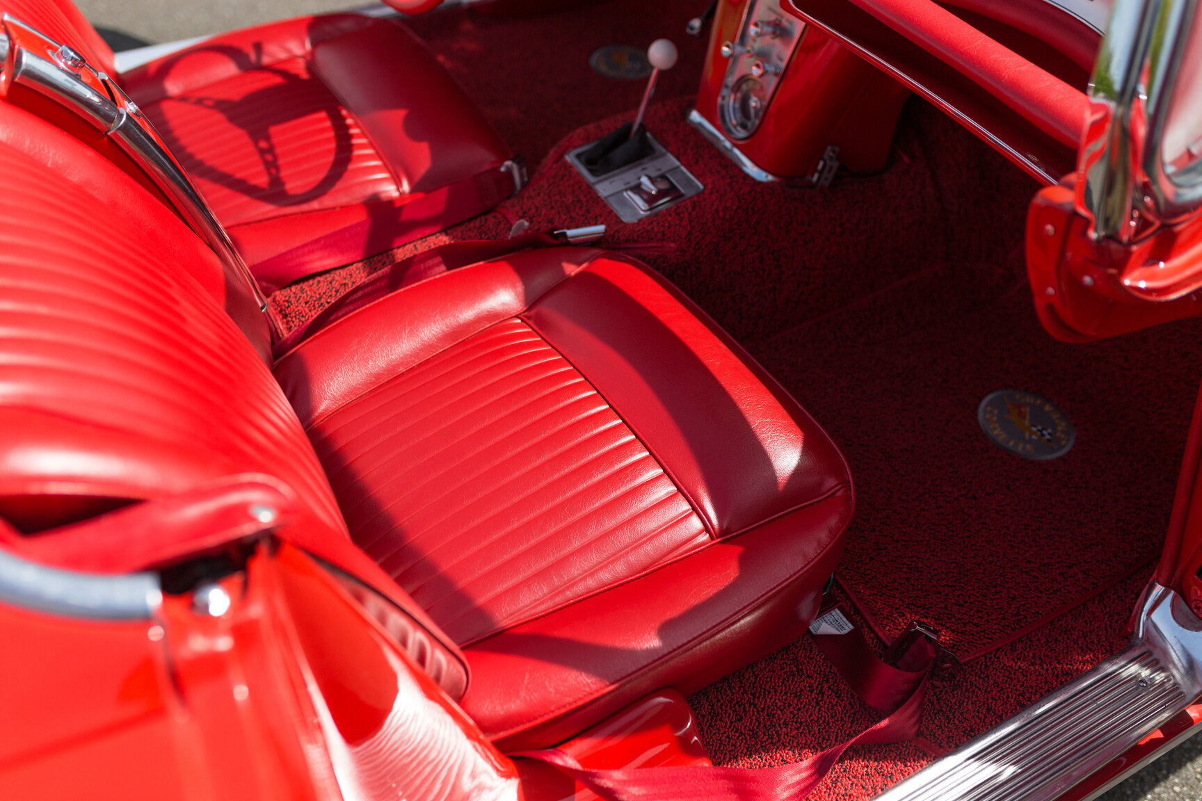 Interior image of 1962 Corvette C1