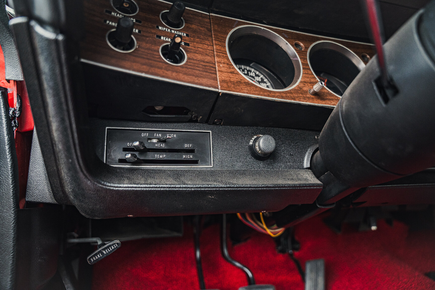 Interior image of 1972 Plymouth Cuda 340
