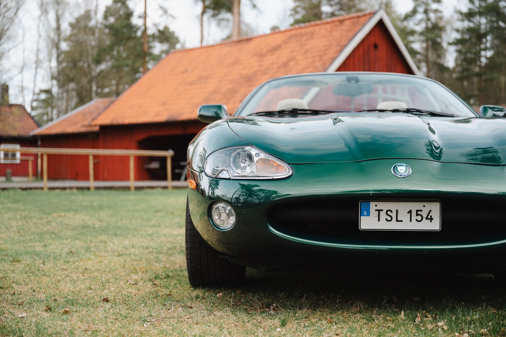 Exteriörbild på 2003 Jaguar XK8 Cabriolet